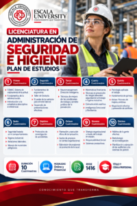 Plan de estudios de la Licenciatura en Administración de Seguridad e Higiene