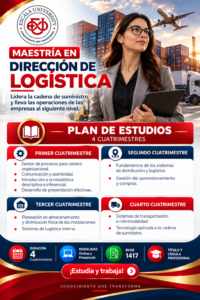 Plan de estudios de la Maestría en Dirección de Logística